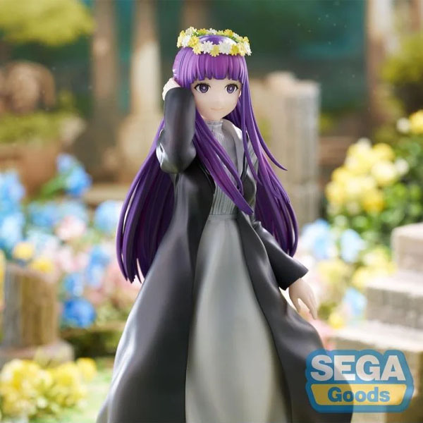 Sega Frieren Beyond Journey's End Luminasta Fern Flower Garden Figure